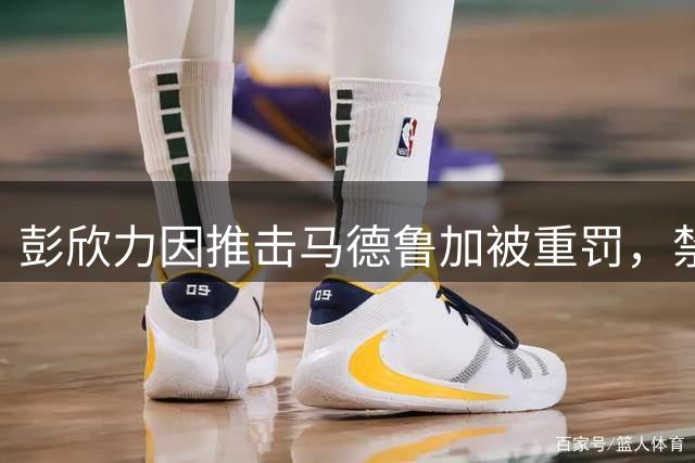 彭欣力因推击马德鲁加被重罚，禁赛4场罚款4万元